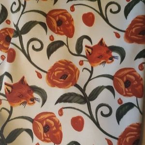 FOX AND ROSES LEGGINGS